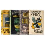 Christie (Agatha) - Towards Zero,  ink ownership inscription, jacket price-clipped, spine ends and