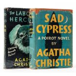 Christie (Agatha) - Sad Cypress,  ink ownership inscription to half-title, spine faded, spine ends