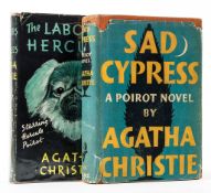 Christie (Agatha) - Sad Cypress,  ink ownership inscription to half-title, spine faded, spine ends