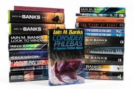 Banks (Iain M.) - Consider Phlebas,  signed by the author ,  light browning to margins,   1987;