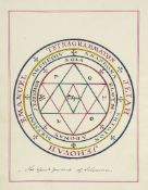 Hermeticism.- Sibley -  The Clavis or Key to Unlock the Mysteries of Magic of Rabbi Solomon  (