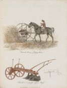 Potts (Thomas) - The British Farmer's Cyclopaedia,  first edition,  41 engraved plates (24 hand-