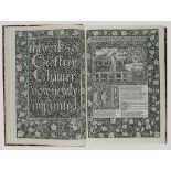 Chaucer (Geoffrey) - The Works, [  with  ]   A Companion Volume to the Kelmscott Chaucer by Duncan