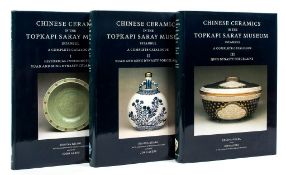Krahl (Regina) - Chinese Ceramics in the Topkapi Saray Museum, Istanbul: A Complete Catalogue,