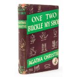 Christie (Agatha) - One, Two, Buckle My Shoe,  first edition,  ink ownership inscription, original