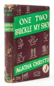 Christie (Agatha) - One, Two, Buckle My Shoe,  first edition,  ink ownership inscription, original