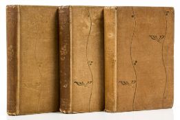 Hardy (Thomas) - Tess of the D'Urbervilles, a Pure Woman, 3vol., first edtion, first issue , with