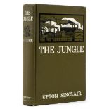 Sinclair (Upton) - The Jungle,  first edition, first issue     with broken '1' in 1906 on the