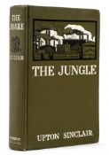 Sinclair (Upton) - The Jungle,  first edition, first issue     with broken '1' in 1906 on the