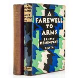 Hemingway (Ernest) - A Farewell to Arms,  first English edition  ,   issue with correction on p.