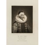 Earlom (Richard) and Charles Turner. - Portraits of Characters Illustrious in British History,