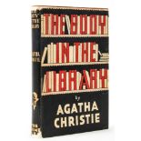 Christie (Agatha) - The Body in the Library,  first edition,  some spotting to title, original