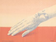 René Magritte (1898-1967) - Les Bijoux Indiscrets lithograph printed in colours, 1963, published