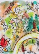 Marc Chagall (1887-1985) - Le Plafond de l'Opéra de Paris the book, 1965, comprising circa 12
