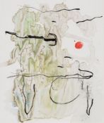 Joan Miró (1893-1983) - Trace sur l'eau. Paris 1963. the book, 1963, comprising one lithograph