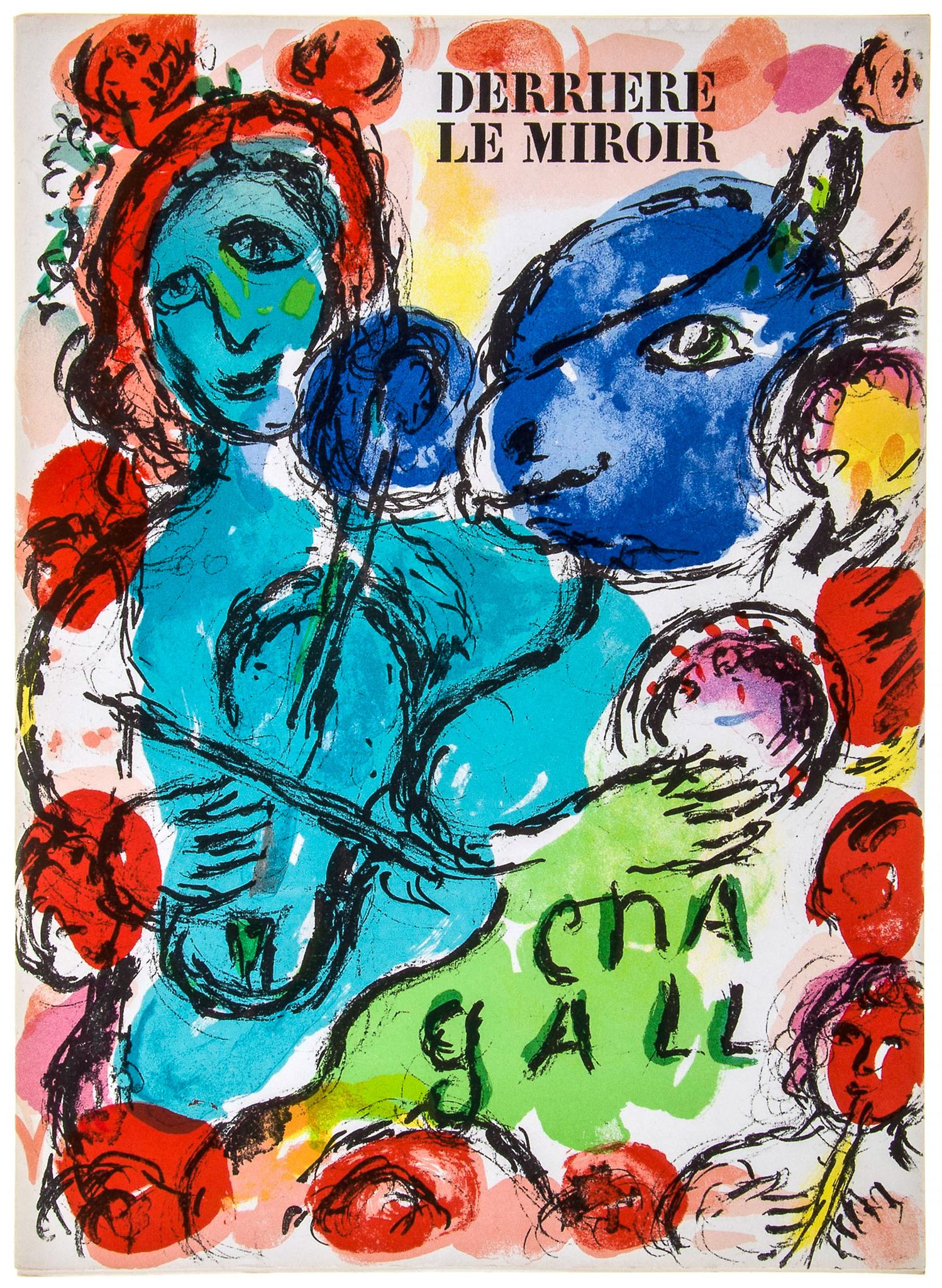 Marc Chagall (1887-1985) - Derriere Le Miroir No.198 the publication, 1972, comprising three