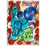 Marc Chagall (1887-1985) - Derriere Le Miroir No.198 the publication, 1972, comprising three