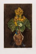 Georges Braque (1883-1963)(after) - Les Marguerites etching with aquatint printed in colours,