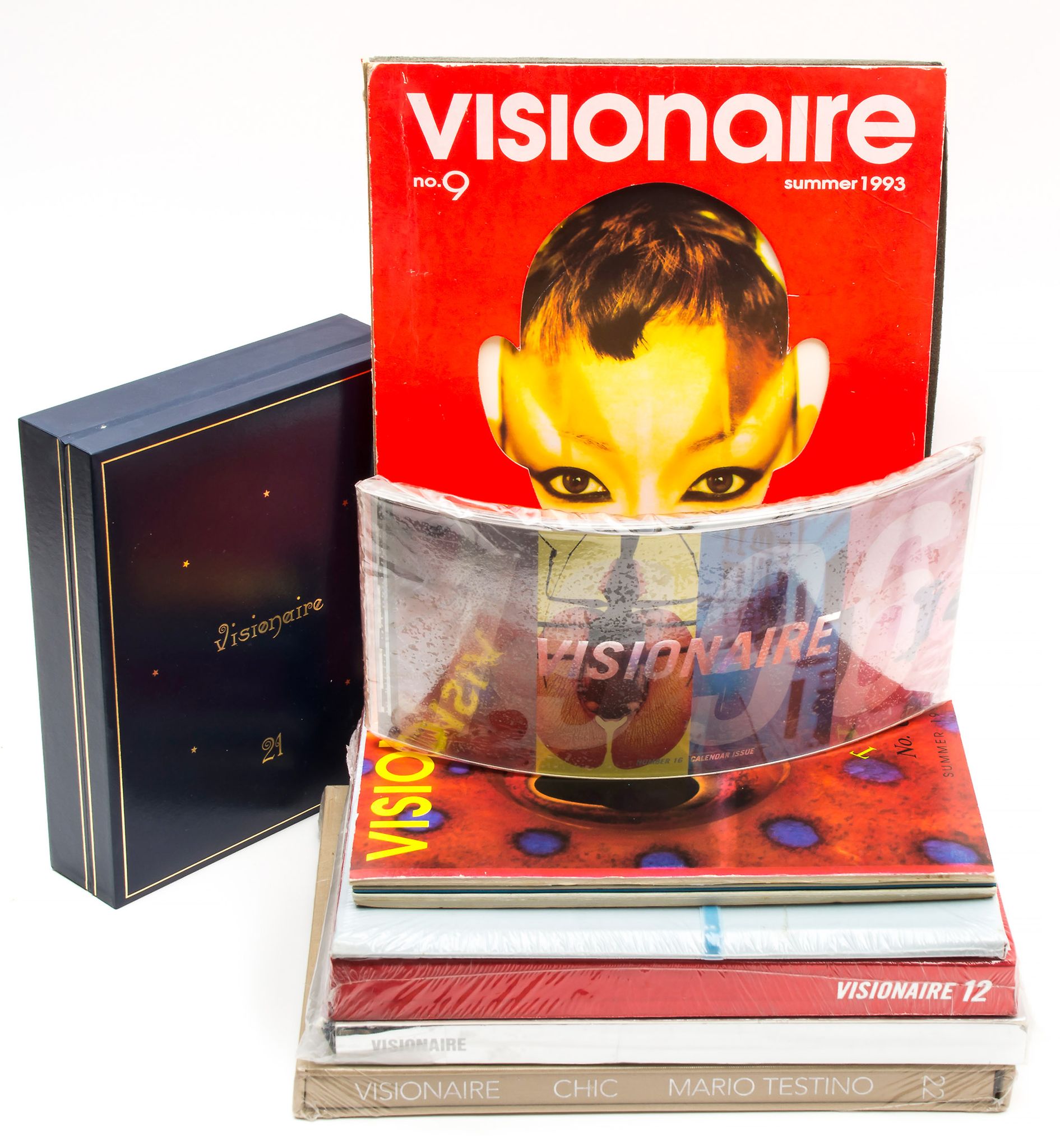 Various artists - A Collection of the Quarterly Magazine Visionaire (1992-1997) Comprising no. 6 -