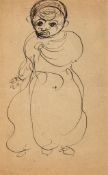 André Derain (1880-1954) - Le Bébé, c. 1933 pen and ink on paper 8 1/4 x 5 1/4 in., 21 x 13.5 cm