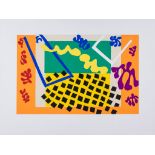 Henri Matisse (1869-1954) - Les Codomas, plate XI pochoir in colours, 1947, as included in Jazz ,