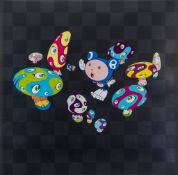 ** Takashi Murakami (b.1962) - Naysa offse t lithograph printed in colours, 2010, signed in felt-tip