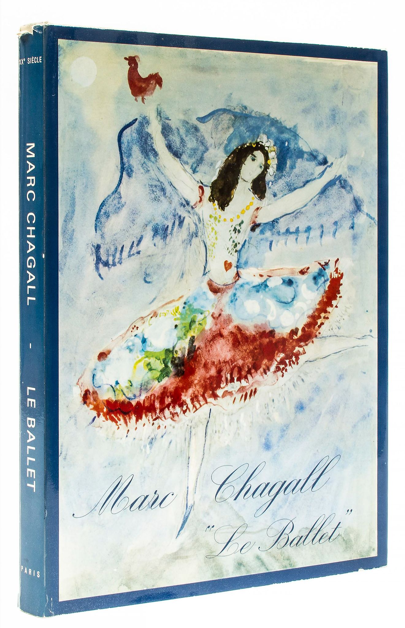 Marc Chagall (1887-1985) - Le Ballet (C.78) the book, 1969, comprising one lithograph printed in