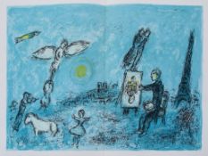 Marc Chagall (1887-1985) - Derrière le Miroir No.235 & No. 246 the two publications, 1979 & 1981