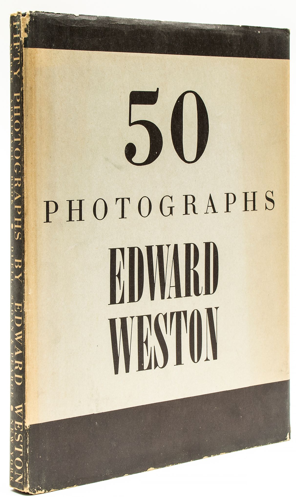 Edward Weston (1886-1958) - 50 Photographs, 1947 Duell, Sloan and Pearce, NY, first edition with