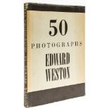 Edward Weston (1886-1958) - 50 Photographs, 1947 Duell, Sloan and Pearce, NY, first edition with