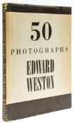 Edward Weston (1886-1958) - 50 Photographs, 1947 Duell, Sloan and Pearce, NY, first edition with