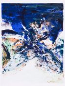 Zao Wou-Ki (1921-2013) - San Lazarro et ses Amis lithograph printed in colours, 1975, as included in