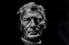 Jane Brown (1925-2014) - Samuel Beckett, 1976 Gelatin silver print, printed later, signed in black
