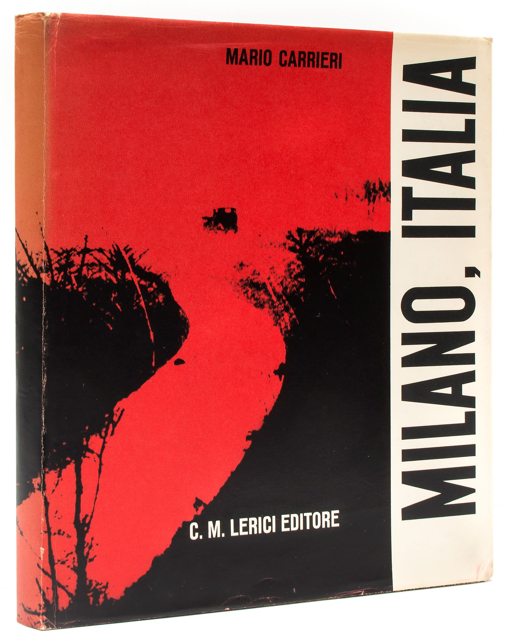 Mario Carrieri (b.1932) - Milano, Italia, 1959 C.M. Lerici Editore, Milan, first edition with dust-