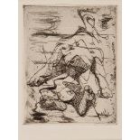 Andre Masson (1896-1987) - From. Ximenès Malinjoude three etchings, proofs aside from the edition of