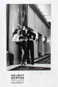 Helmut Newton (1920-2004) - Private Property, 1983 Offset lithographic poster, printed 1983,