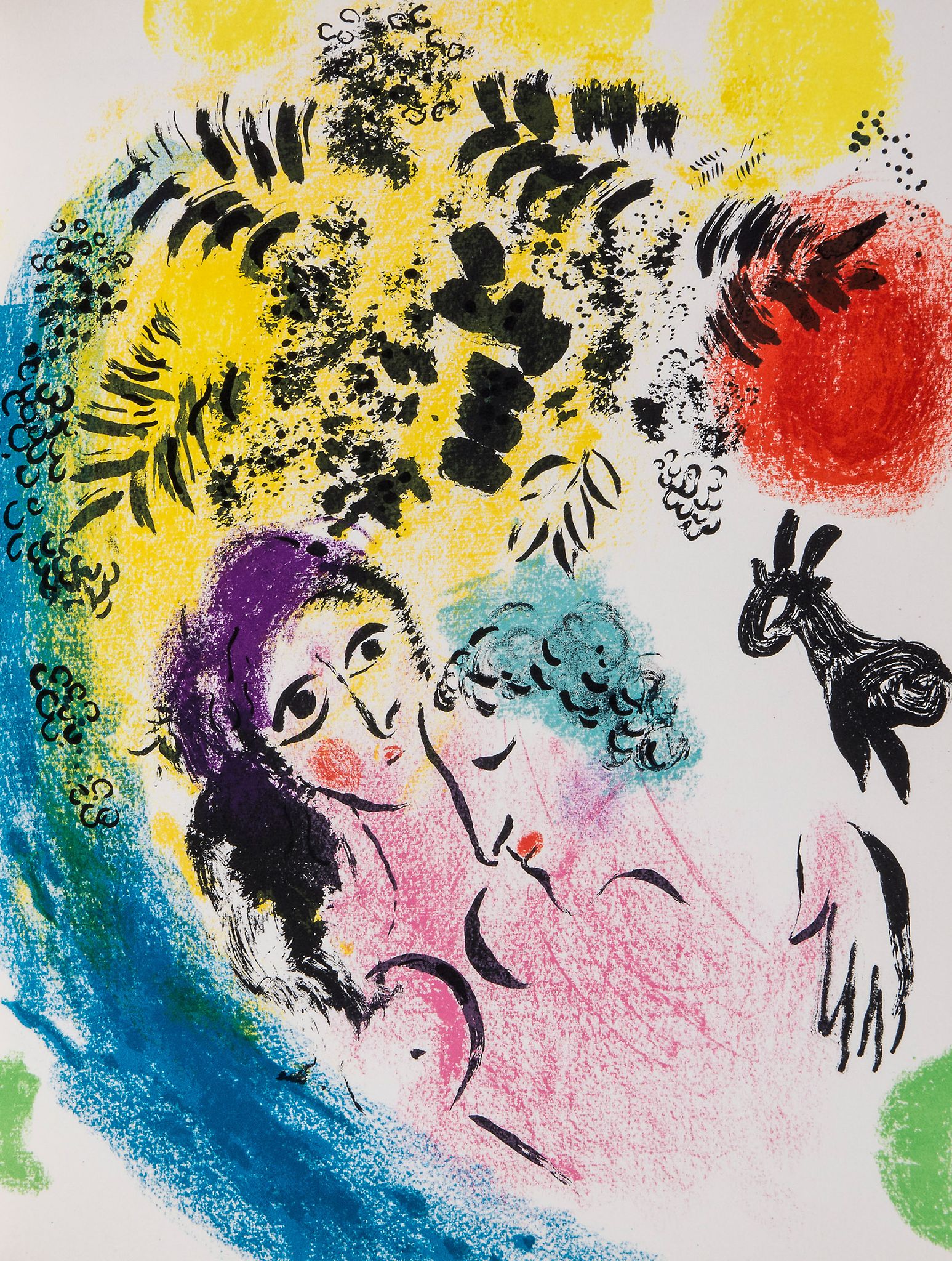 Marc Chagall (1887-1985) - Chagall Lithographe I. the book, the incomplete deluxe edition, 1960,