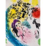 Marc Chagall (1887-1985) - Chagall Lithographe I. the book, the incomplete deluxe edition, 1960,