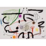 Joan Miró (1893-1983) - Maravillas con Variaciones Acrósticas en El Jardín de Miró 15 lithograph