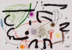 Joan Miró (1893-1983) - Maravillas con Variaciones Acrósticas en El Jardín de Miró 15 lithograph