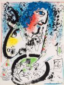 Marc Chagall (1887-1985) - Chagall Lithographe I. the book, 1960, comprising twelve lithographs
