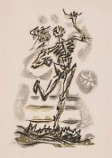 André Masson (1896-1987) - Les Conquérants -360 etching with aquatint, 1949, from Les