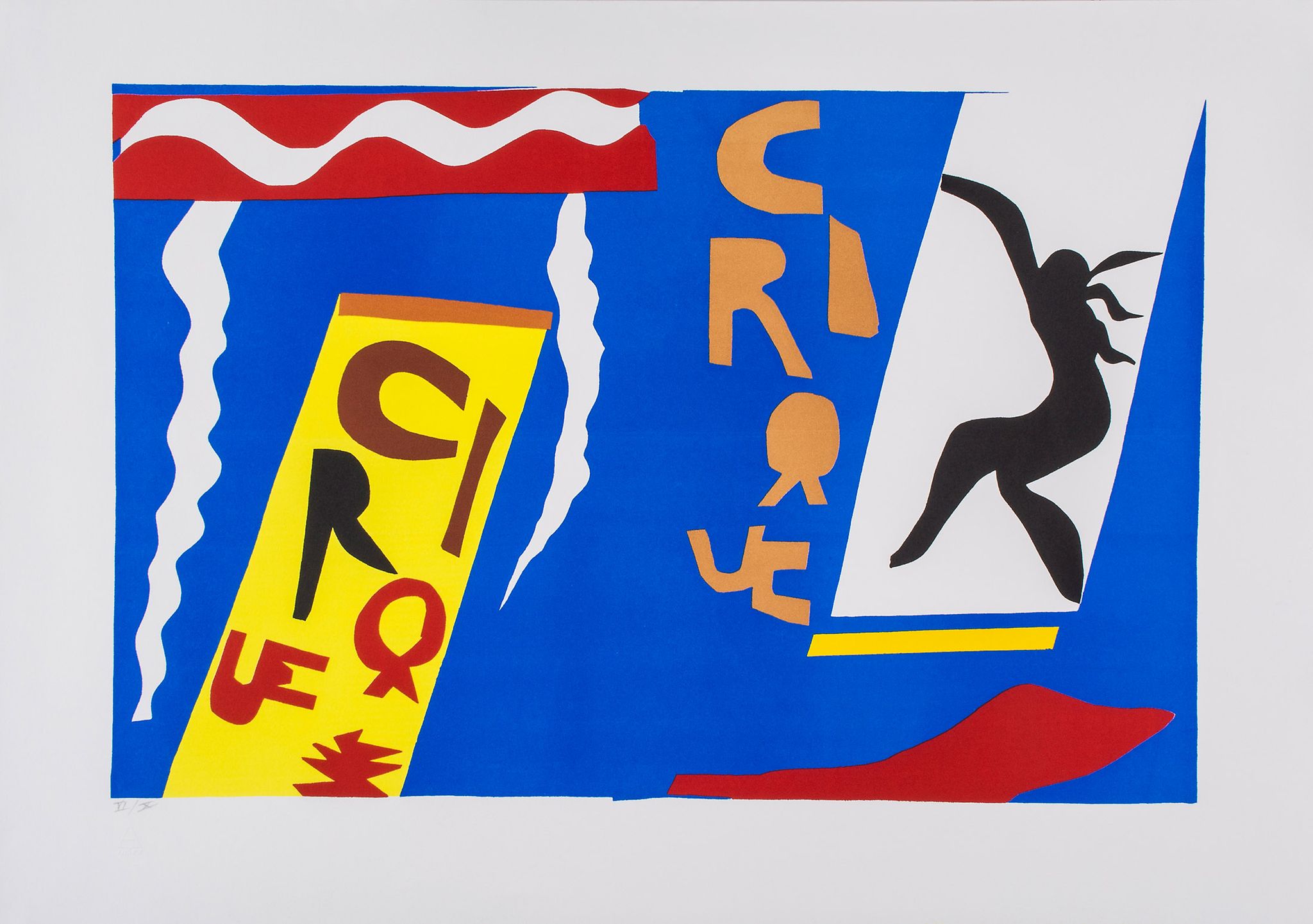 Henri Matisse (1869-1954)(after) - Le Cirque lithograph printed in colours, 2014, inscribed VI/X, an