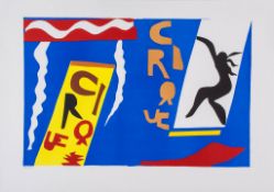 Henri Matisse (1869-1954)(after) - Le Cirque lithograph printed in colours, 2014, inscribed VI/X, an