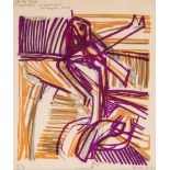 Stanley William Hayter (1901-1988) - Raconteur (B.&M.201) lithograph printed in colours, 1951,