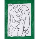 Pablo Picasso (1881-1973) - Les Déjeuners the book, 1962, comprising one etching printed in