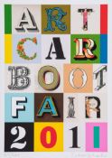 Peter Blake (b.1932) - 2011 giclee print in colours, 2011, signed in pencil, numbered 27/200,