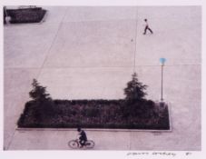 ** David Hockney (b.1937) - Wuxi 40-12 chromogenic print, 1981, signed and dated in black ink, 150 x