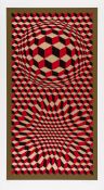 Victor Vasarely (1906-1997) - VP-Cheyt 75 screenprint in colours, 1975, signed in pencil, numbered