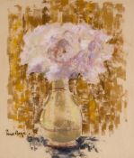 Paul Lucien Maze (1887-1979) - Still Life pastel on paper, signed at lower left 14 3/8 x 13 2/8 in.,